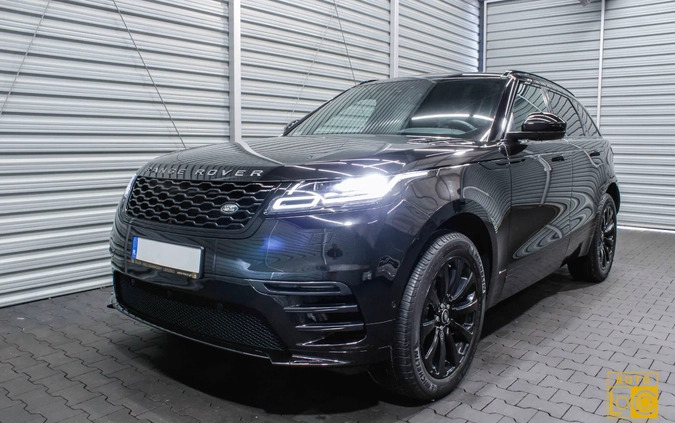 Land Rover Range Rover Velar cena 154888 przebieg: 139900, rok produkcji 2019 z Lubsko małe 781